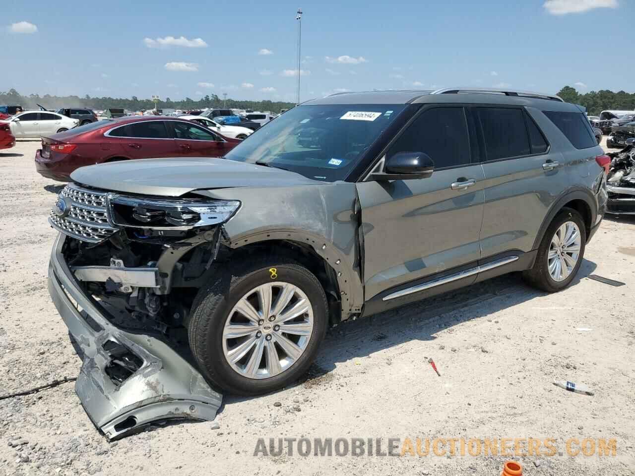 1FMSK7FH5LGB10977 FORD EXPLORER 2020