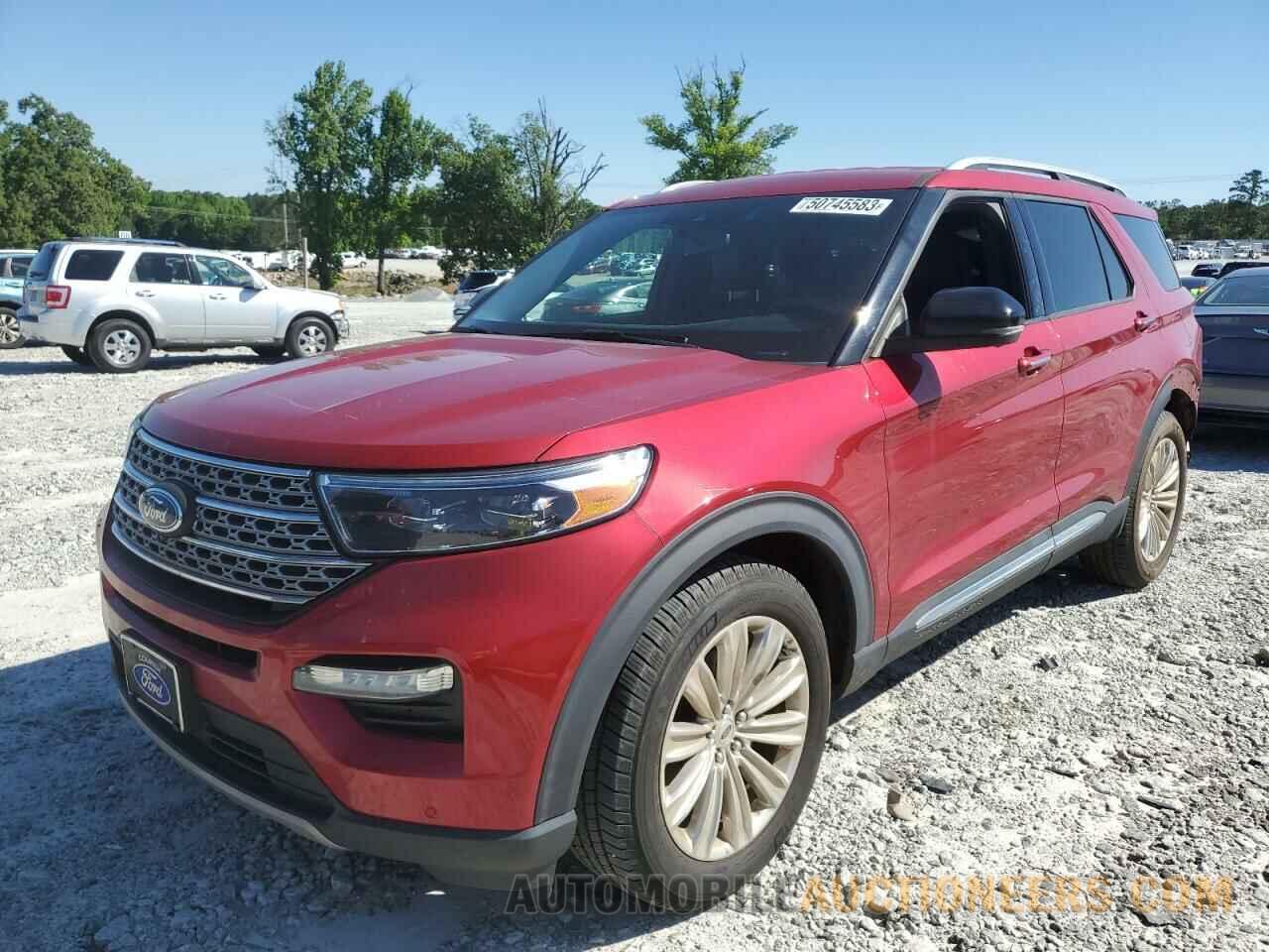 1FMSK7FH5LGB25835 FORD EXPLORER 2020