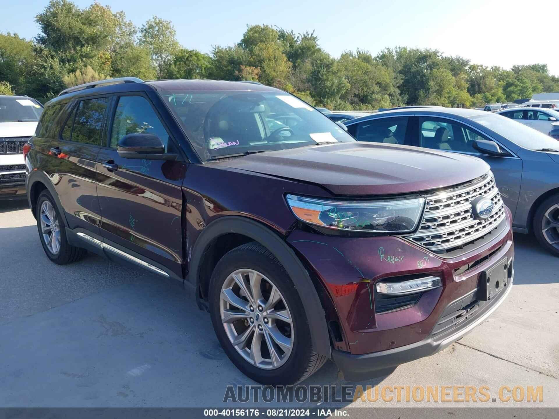 1FMSK7FH5NGA57300 FORD EXPLORER 2022