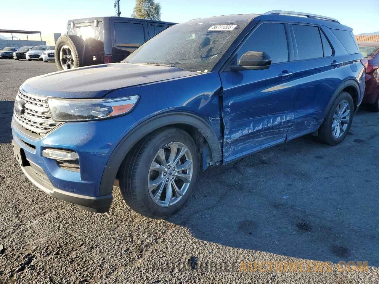 1FMSK7FH5NGB06317 FORD EXPLORER 2022