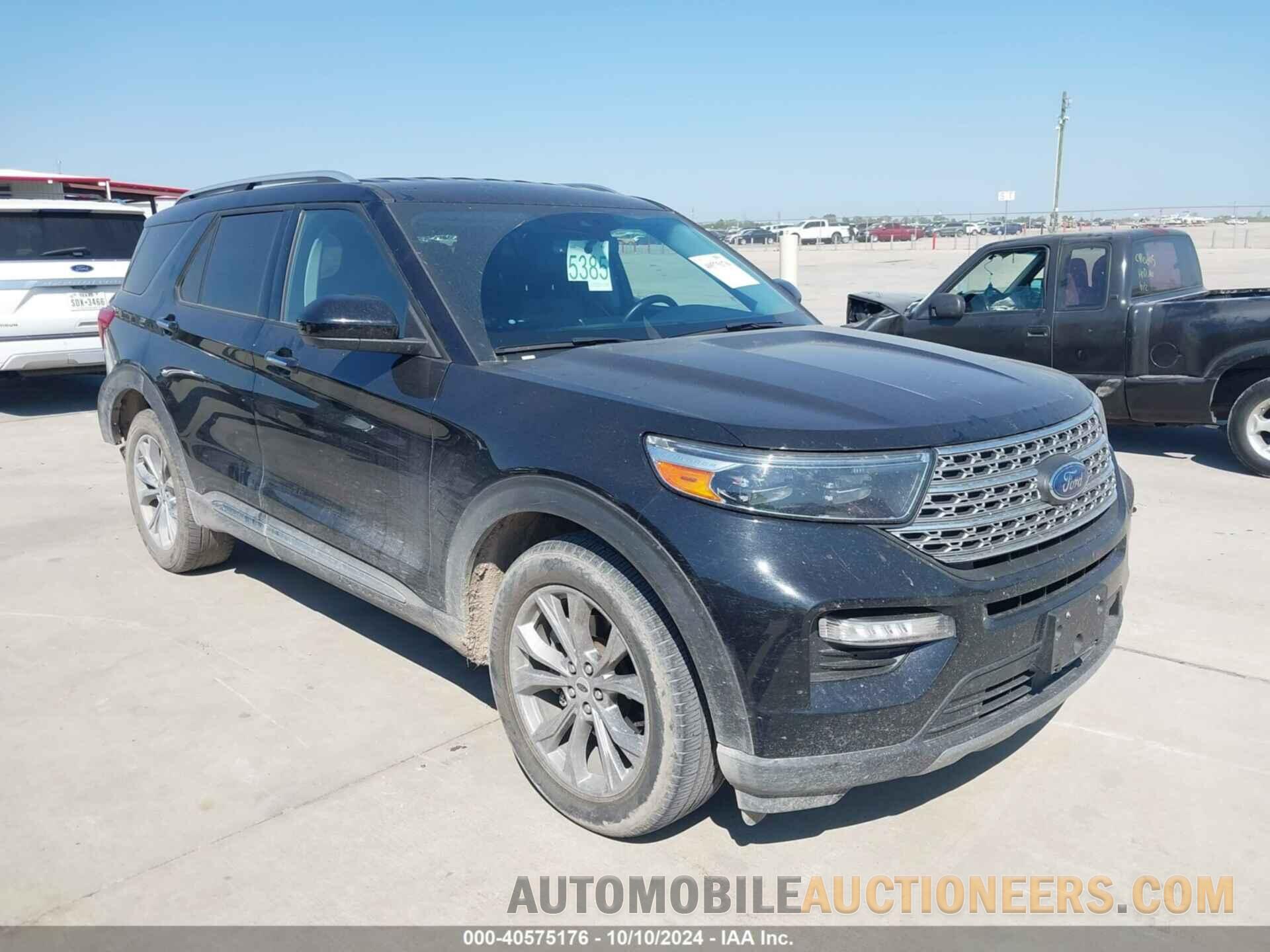 1FMSK7FH5NGB06401 FORD EXPLORER 2022