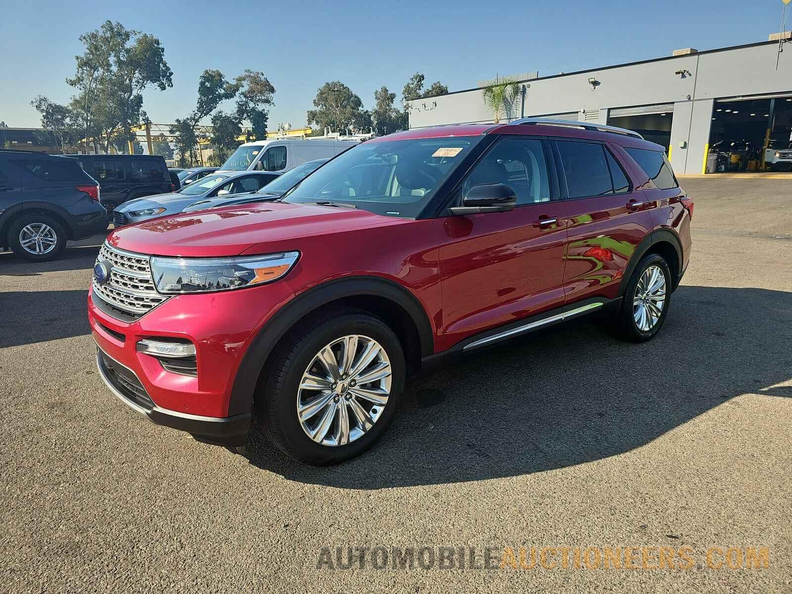 1FMSK7FH6MGA20657 Ford Explorer 2021