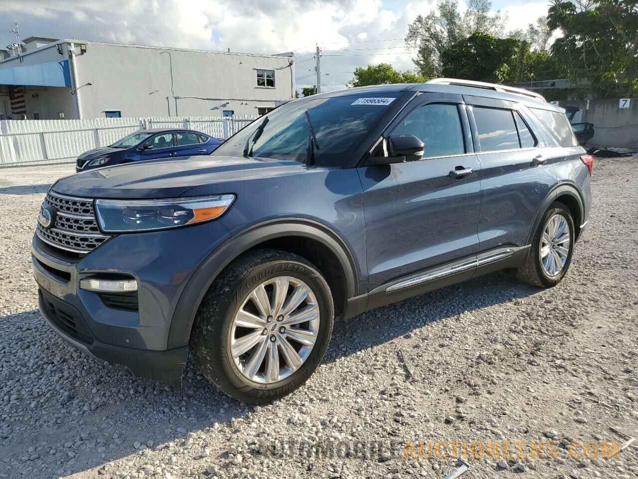 1FMSK7FH6MGA78512 FORD EXPLORER 2021