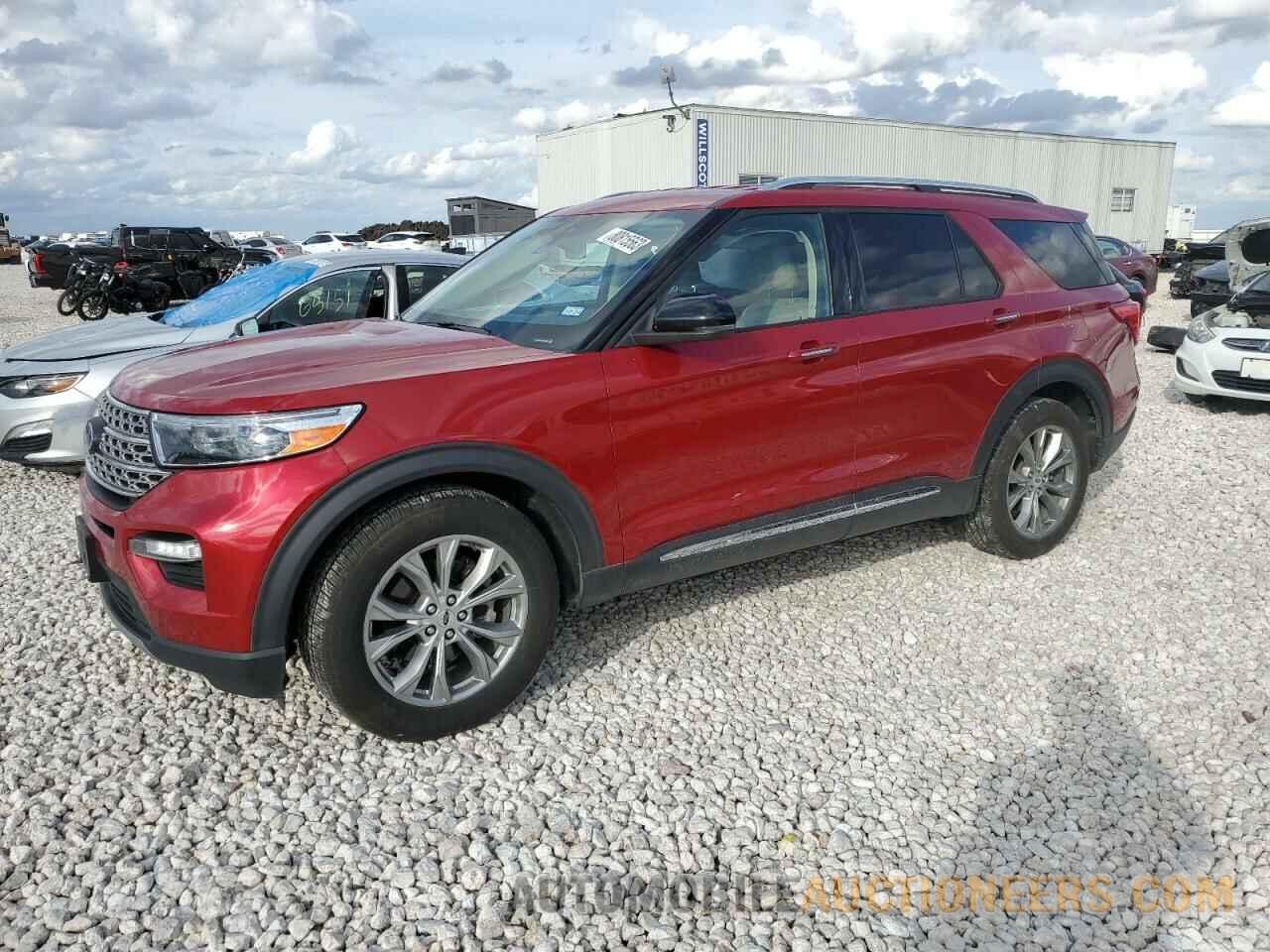 1FMSK7FH6MGB07071 FORD EXPLORER 2021