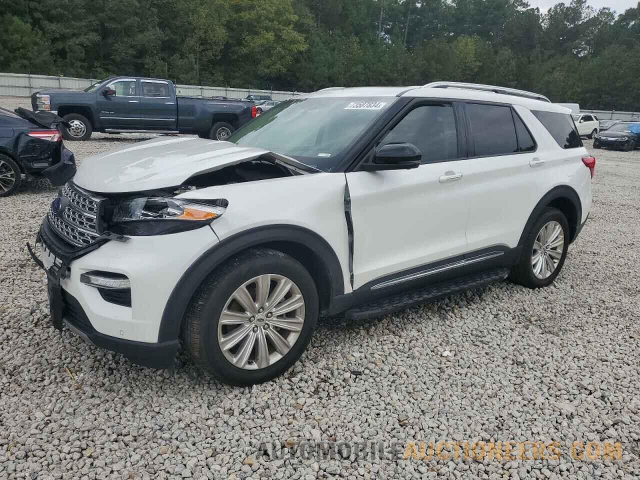 1FMSK7FH6NGB30917 FORD EXPLORER 2022