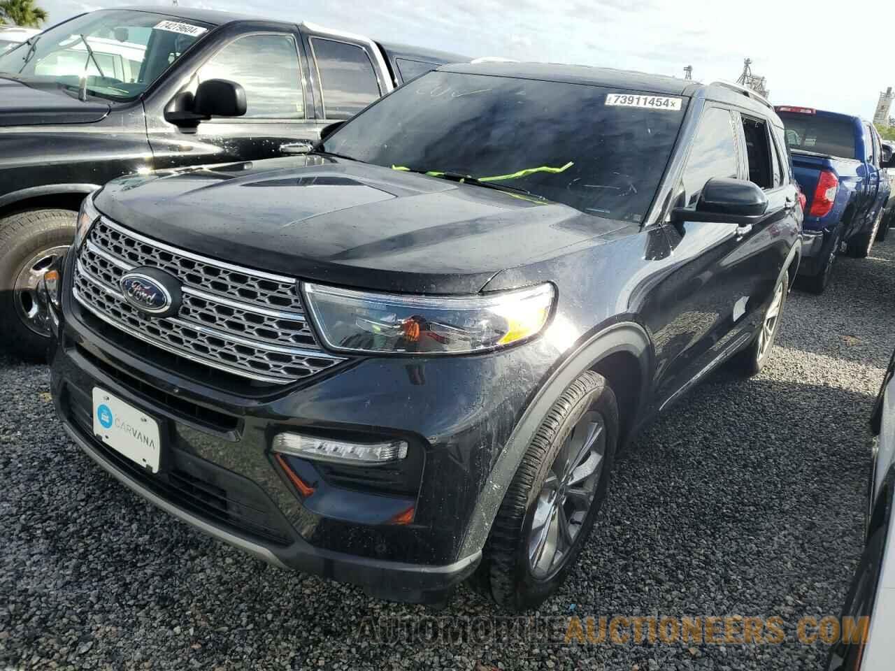 1FMSK7FH6PGA57065 FORD EXPLORER 2023