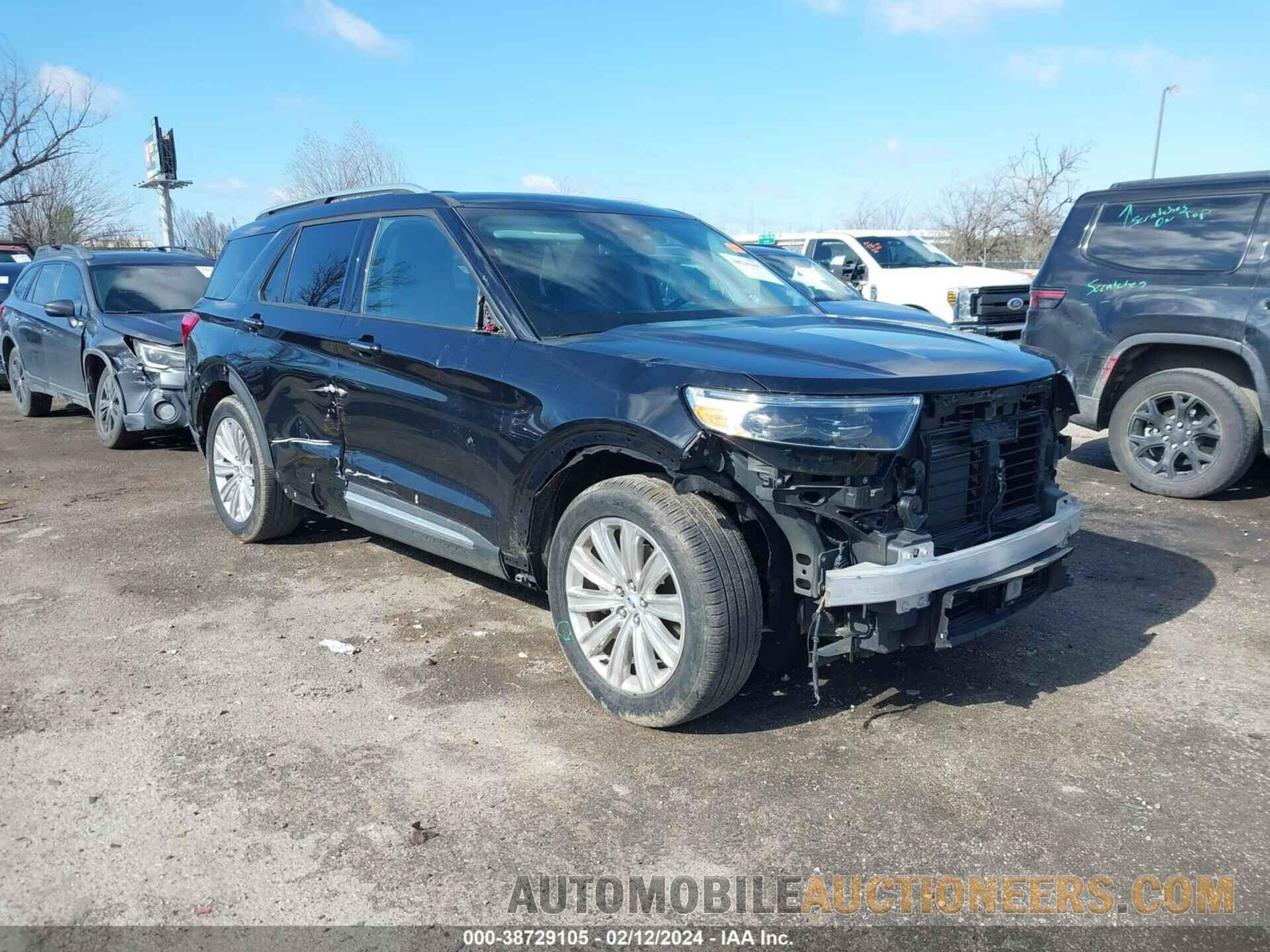 1FMSK7FH7MGC17689 FORD EXPLORER 2021