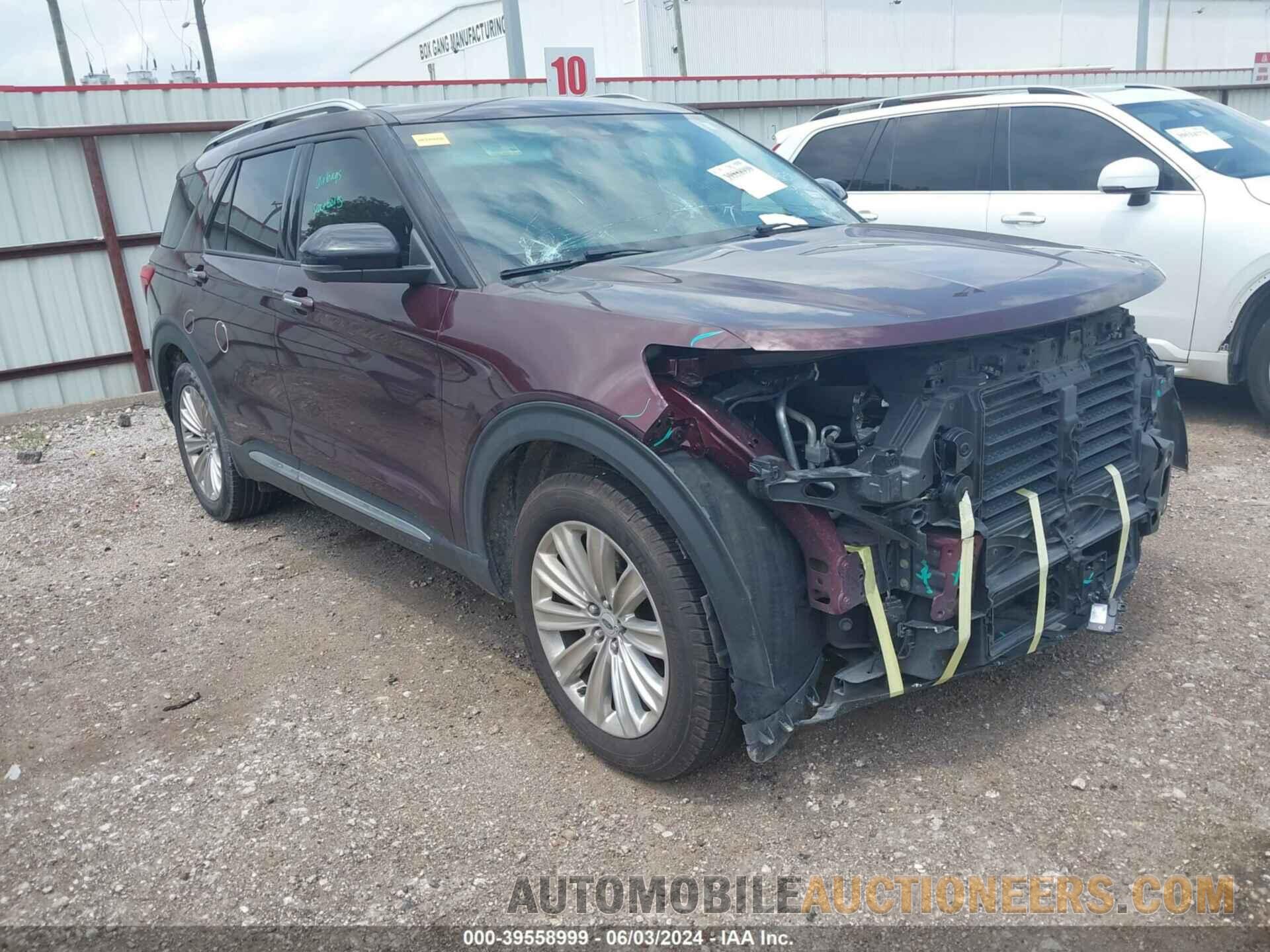 1FMSK7FH7NGB23099 FORD EXPLORER 2022