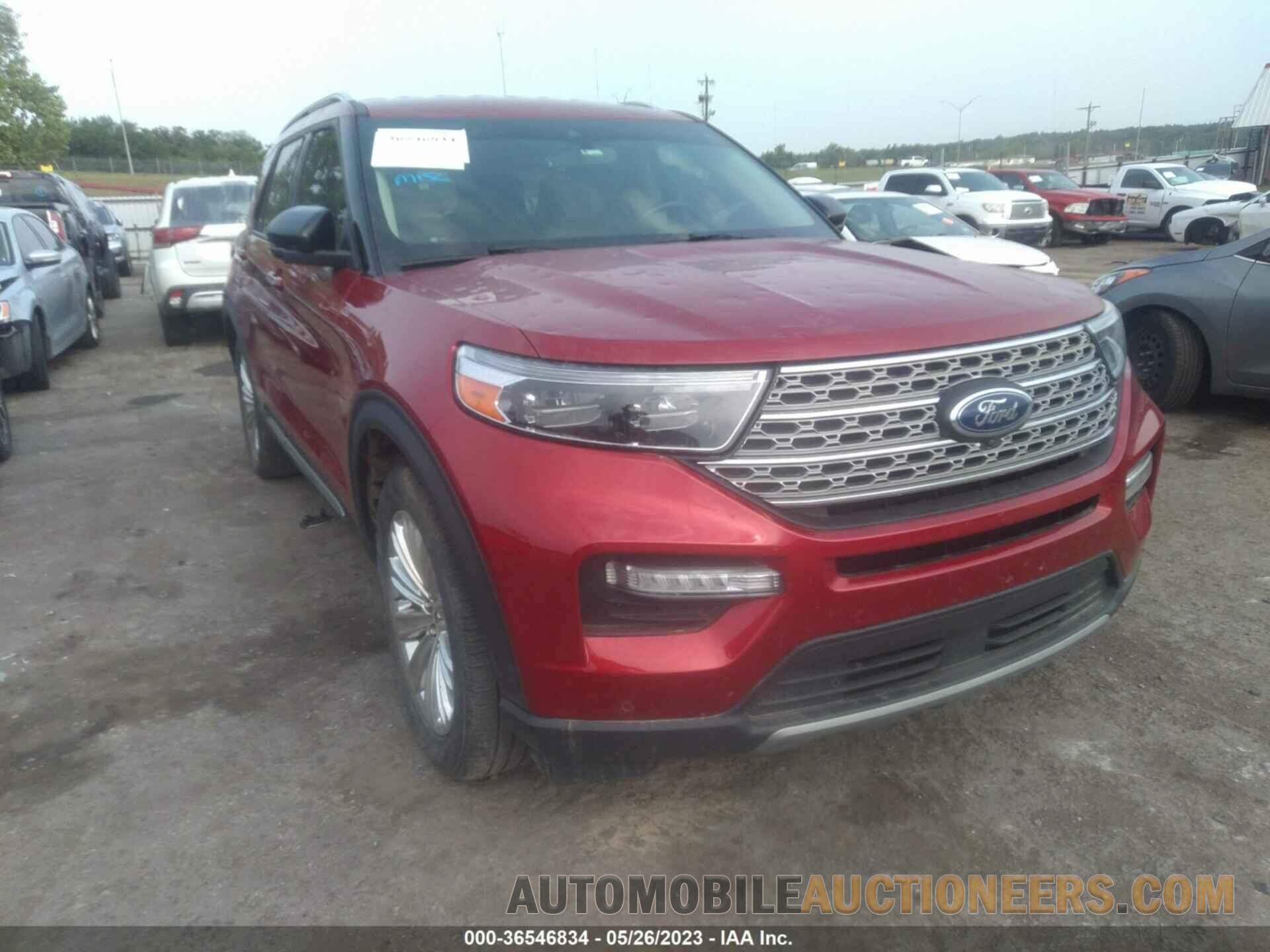 1FMSK7FH8LGB52270 FORD EXPLORER 2020