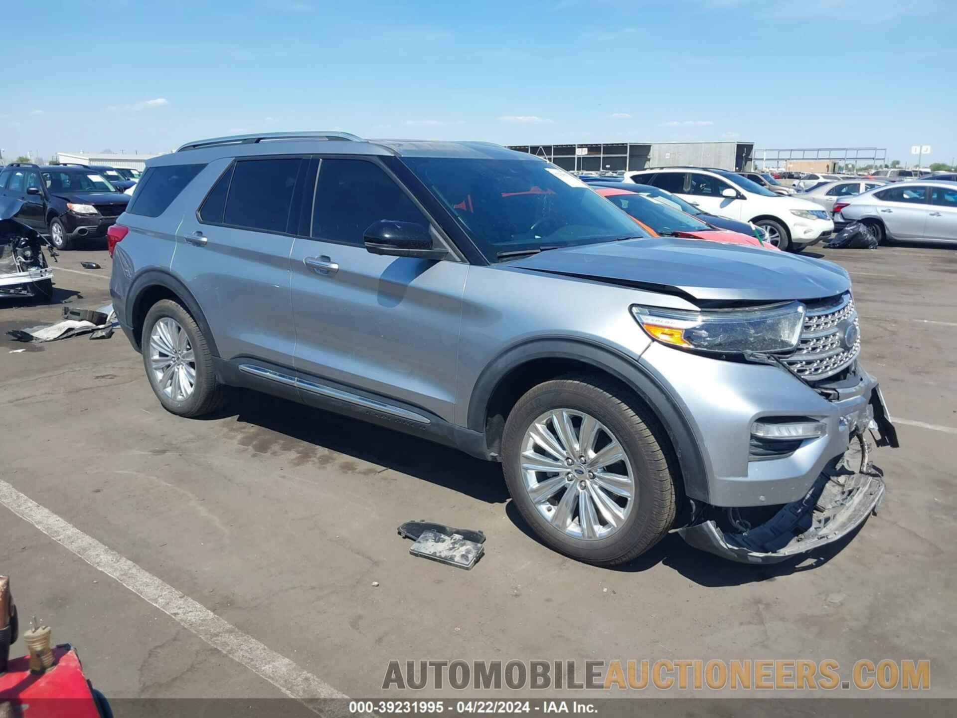 1FMSK7FH8LGB64354 FORD EXPLORER 2020