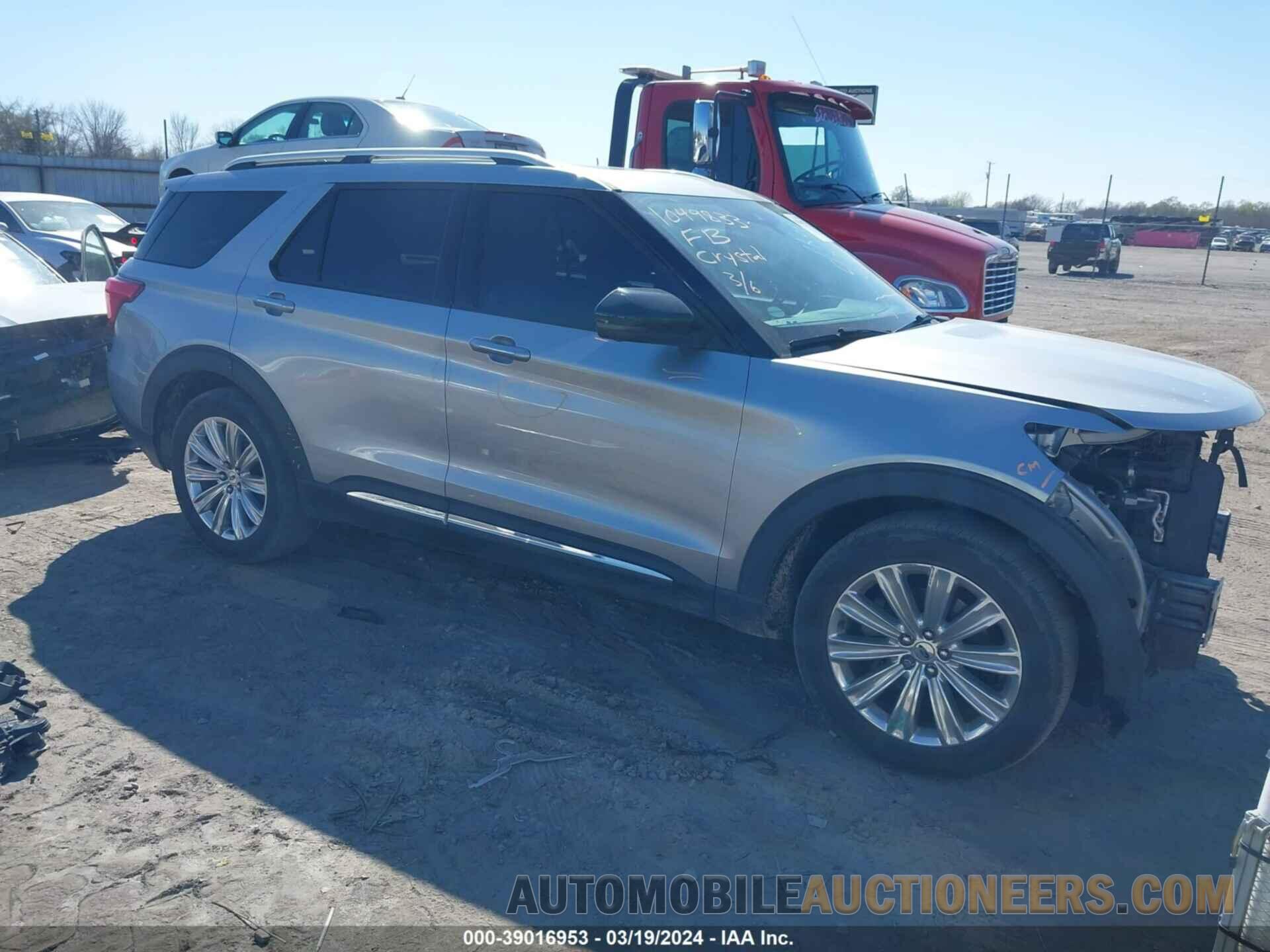 1FMSK7FH8LGB80313 FORD EXPLORER 2020