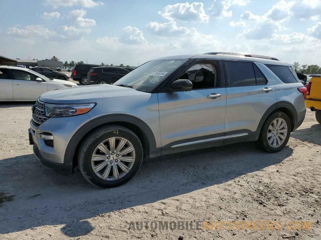 1FMSK7FH8MGA23642 FORD EXPLORER 2021