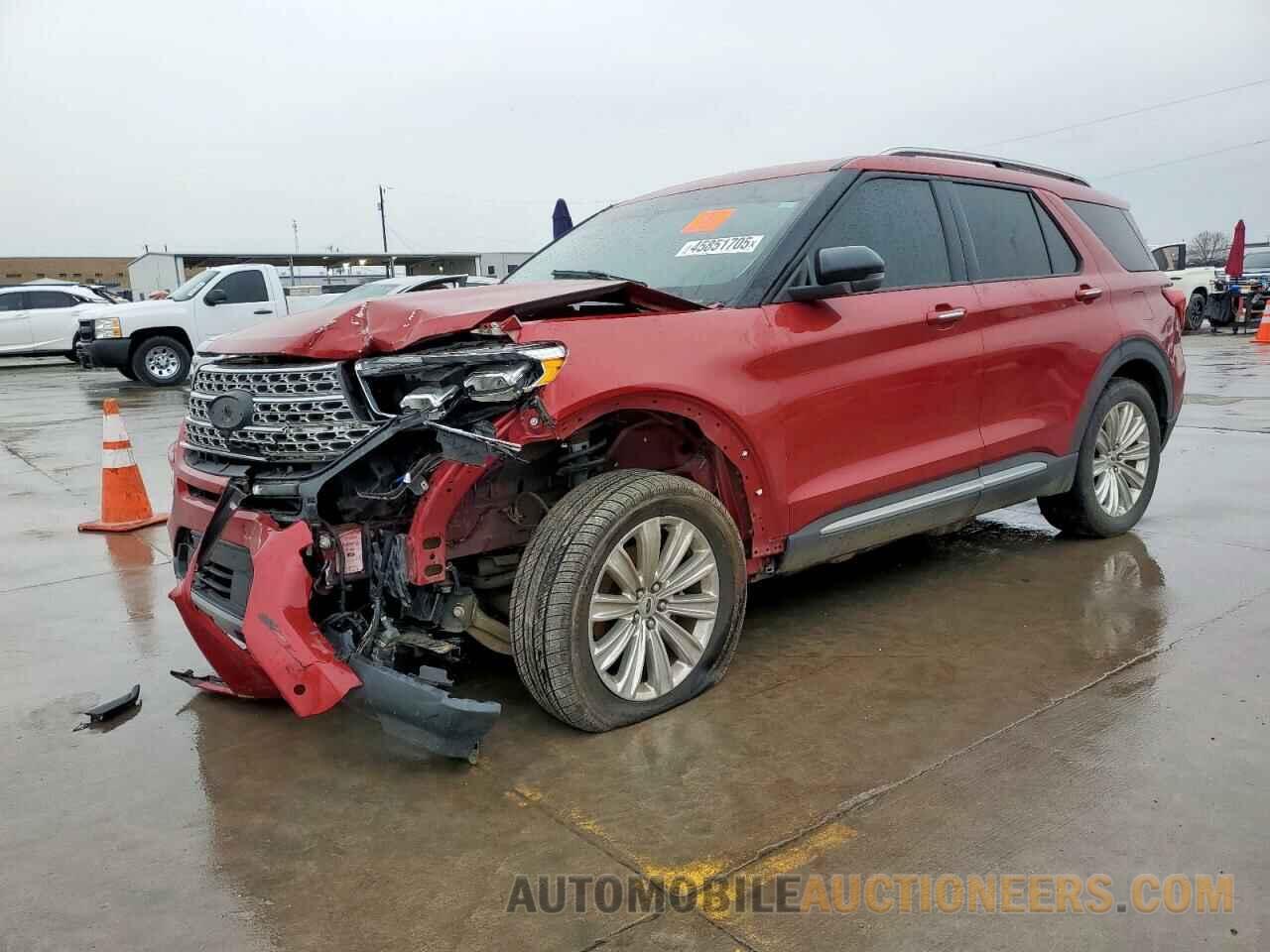 1FMSK7FH8NGA56660 FORD EXPLORER 2022