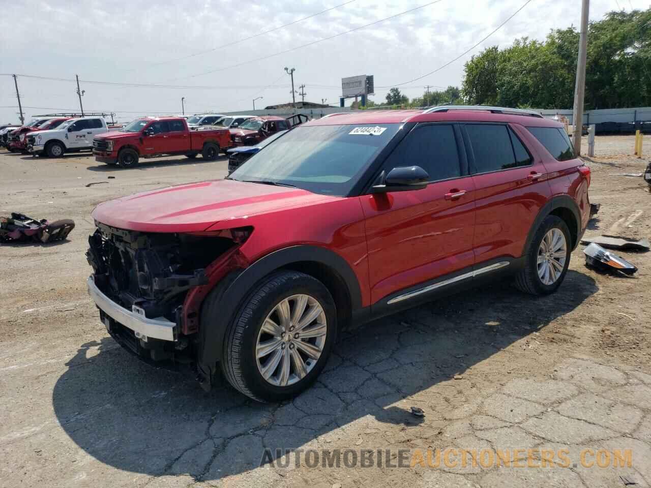 1FMSK7FH9LGA03446 FORD EXPLORER 2020