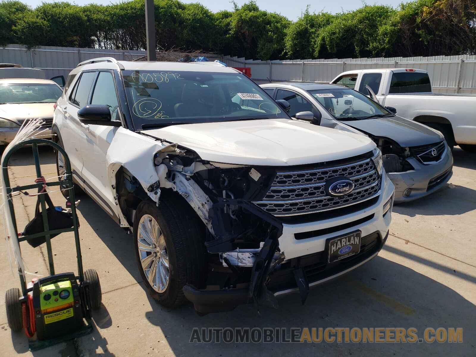 1FMSK7FH9LGA05892 FORD EXPLORER 2020