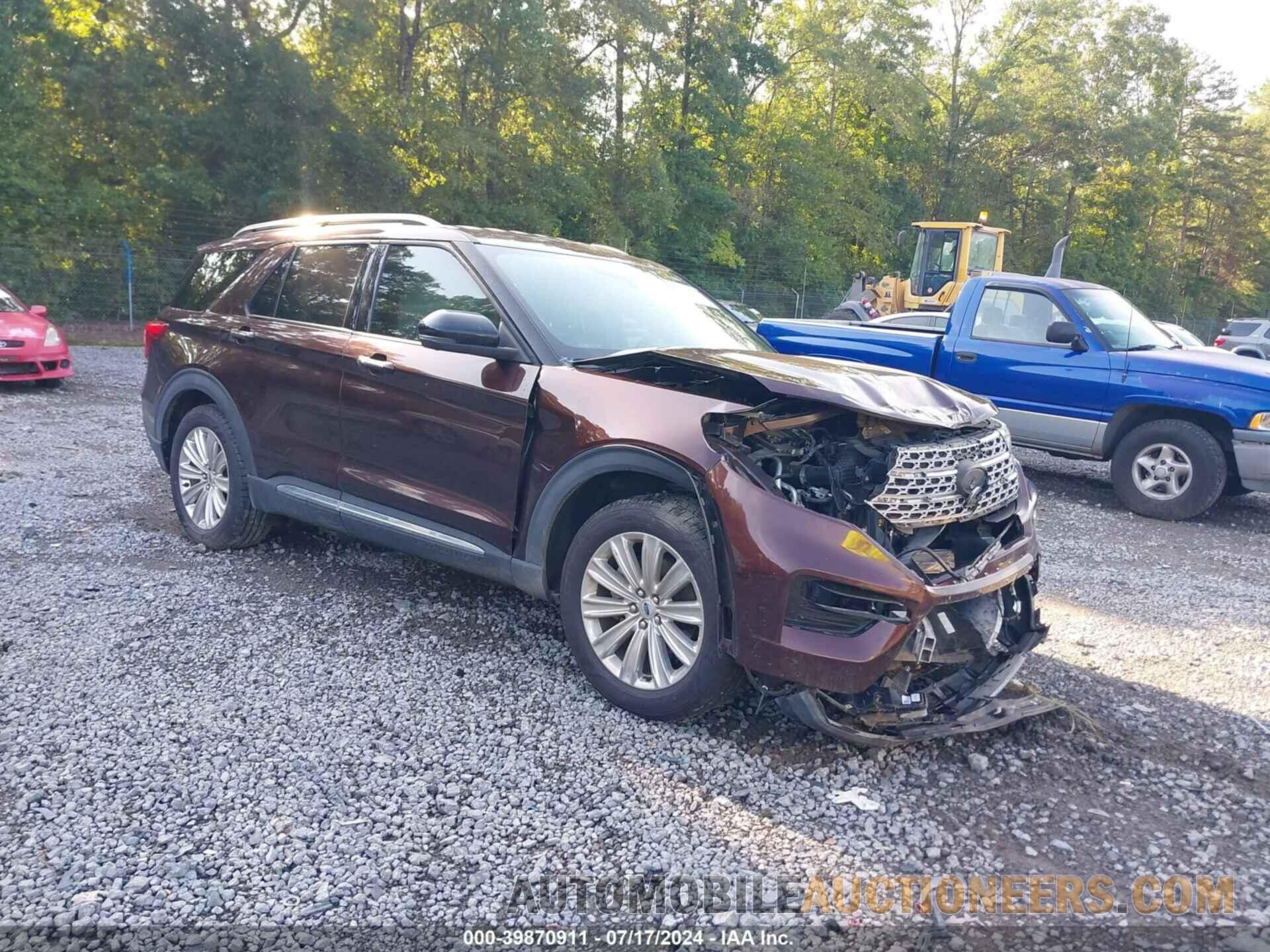 1FMSK7FH9LGB71183 FORD EXPLORER 2020