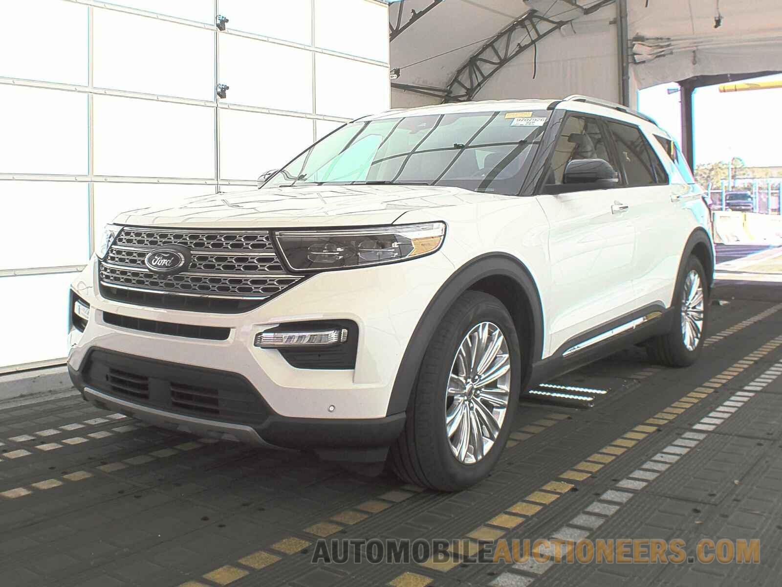 1FMSK7FH9MGA22774 Ford Explorer 2021