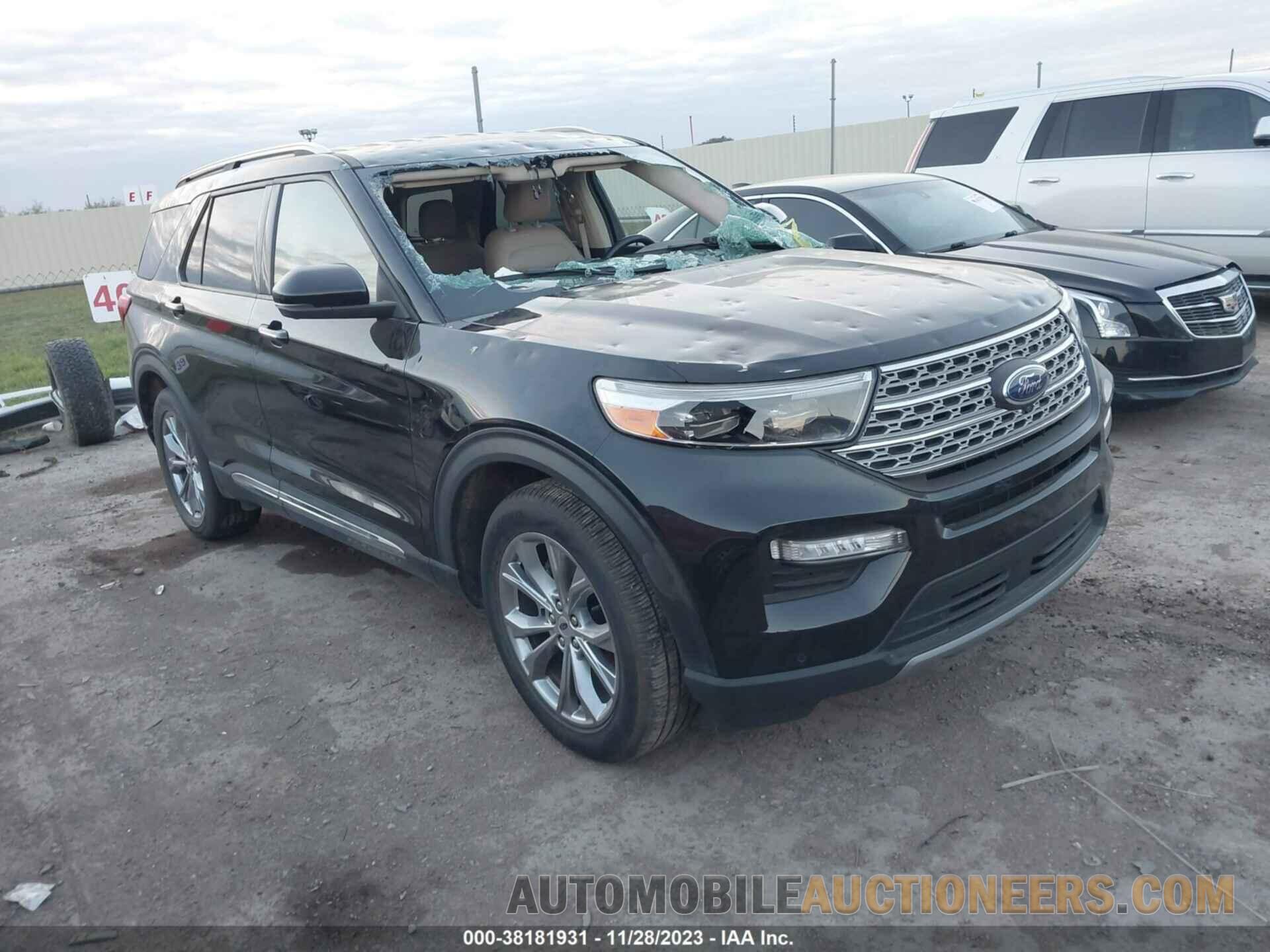 1FMSK7FH9NGA62791 FORD EXPLORER 2022