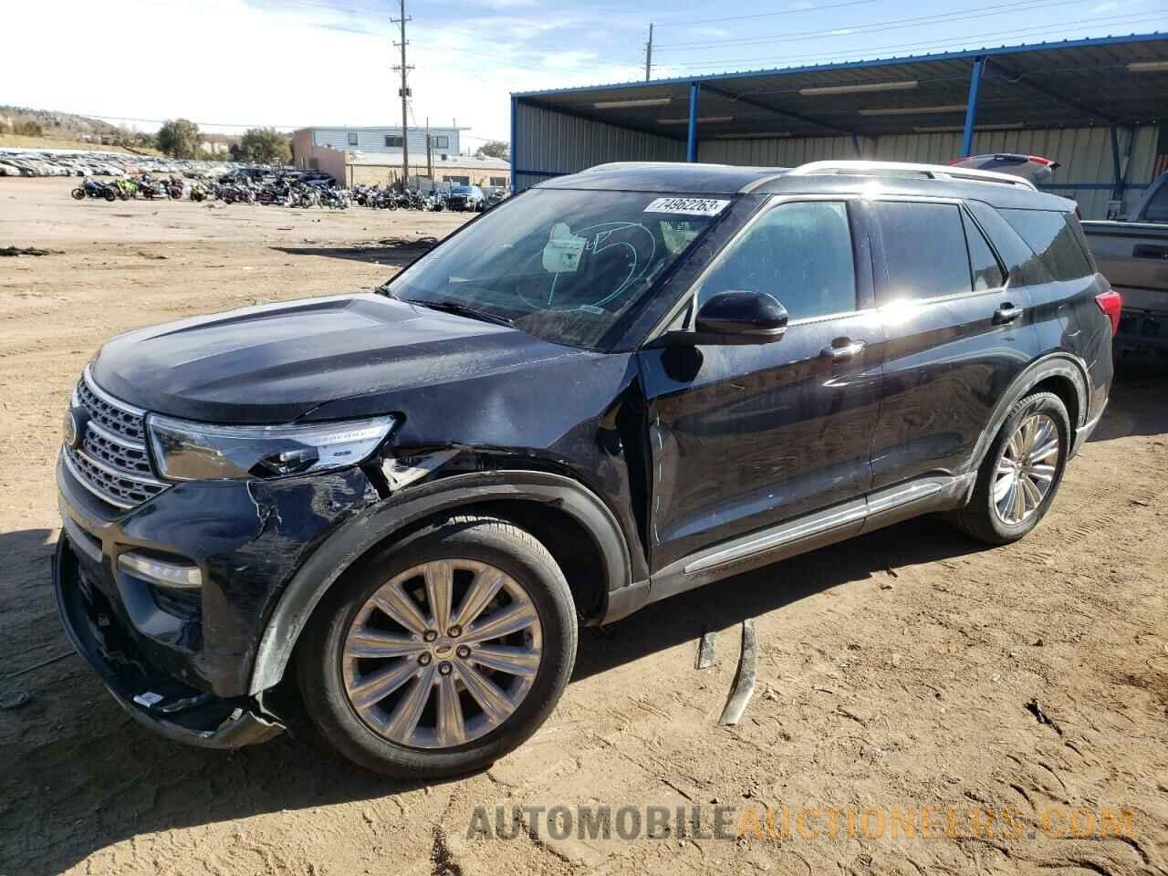 1FMSK7FHXLGA02841 FORD EXPLORER 2020