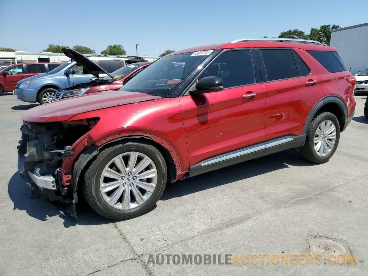 1FMSK7FHXLGA82089 FORD EXPLORER 2020