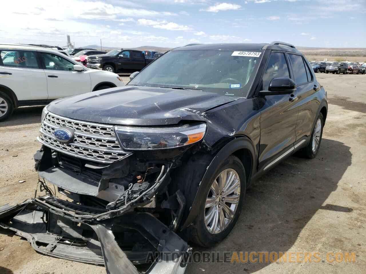 1FMSK7FHXLGB83519 FORD EXPLORER 2020