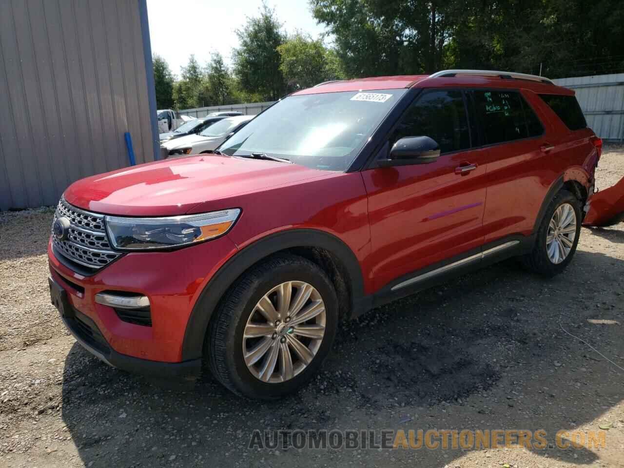 1FMSK7FHXMGA22296 FORD EXPLORER 2021