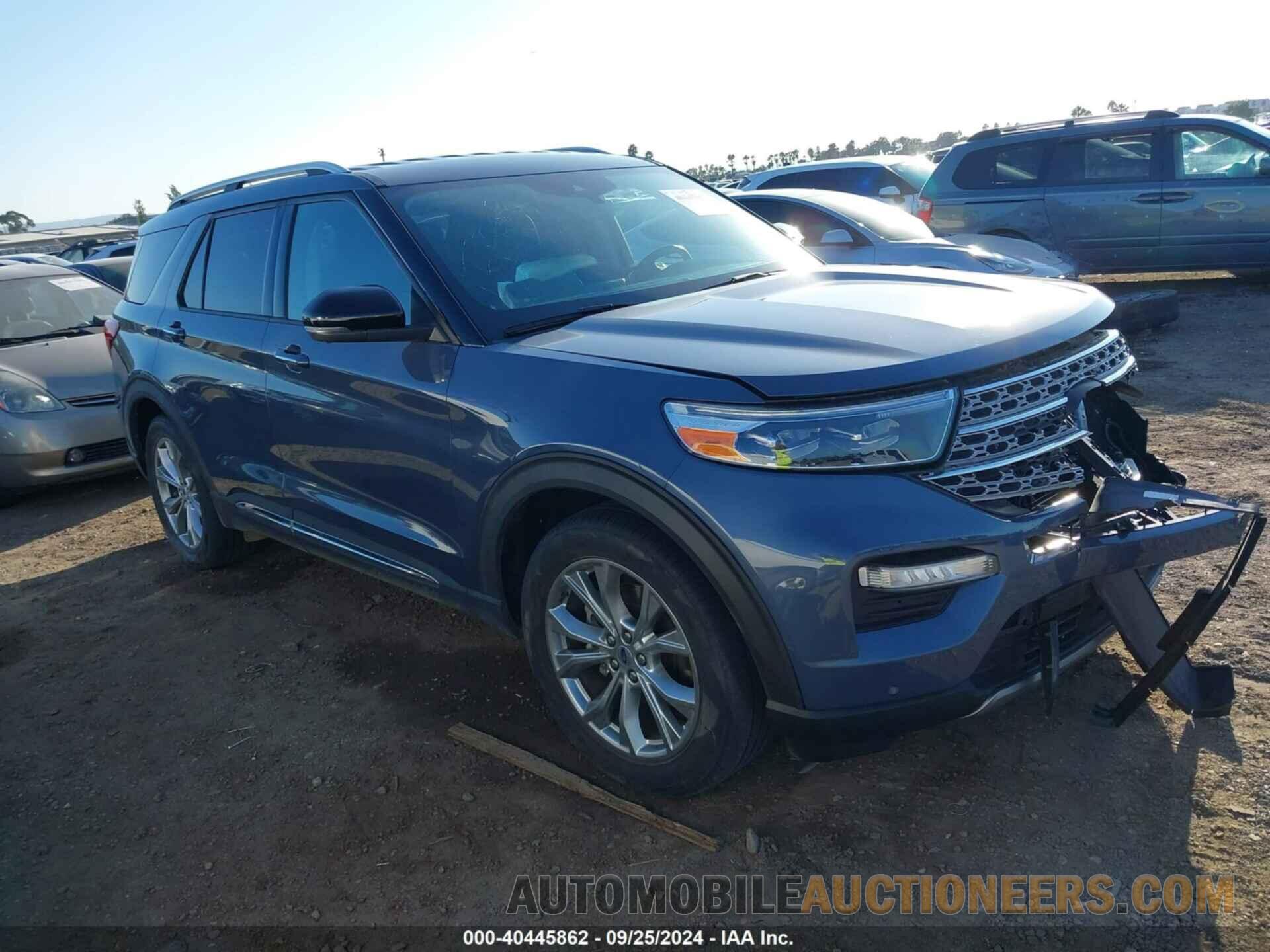 1FMSK7FHXMGA31385 FORD EXPLORER 2021