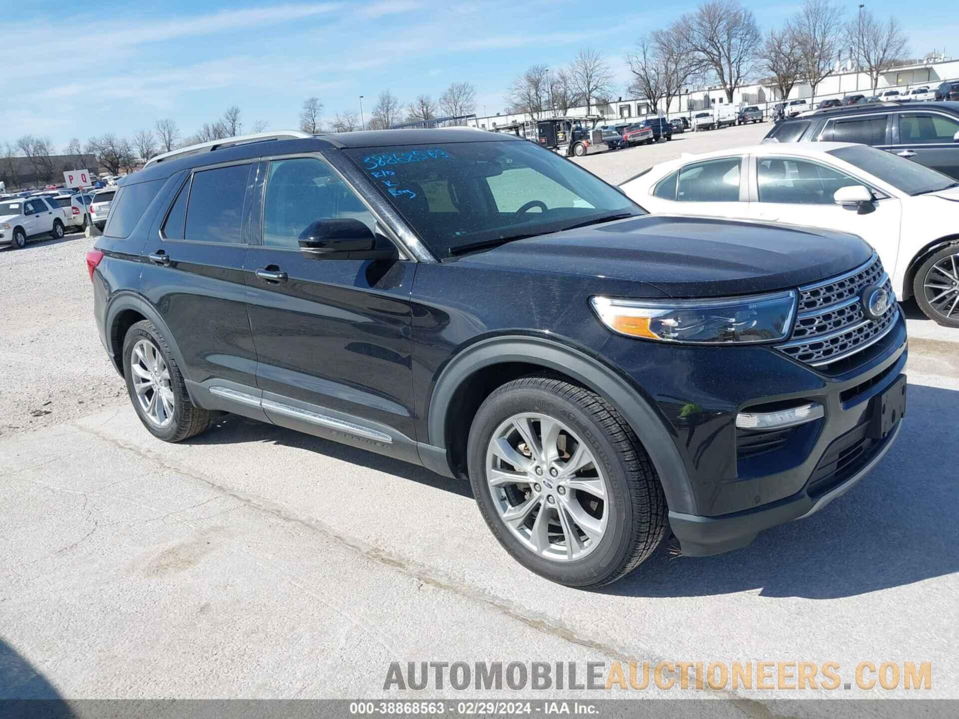 1FMSK7FHXMGA85012 FORD EXPLORER 2021