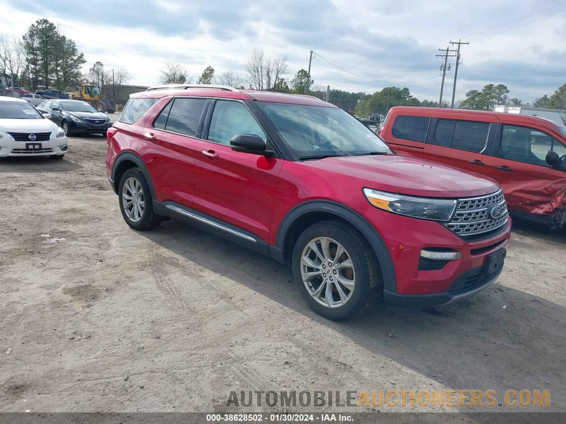 1FMSK7FHXMGB07039 FORD EXPLORER 2021