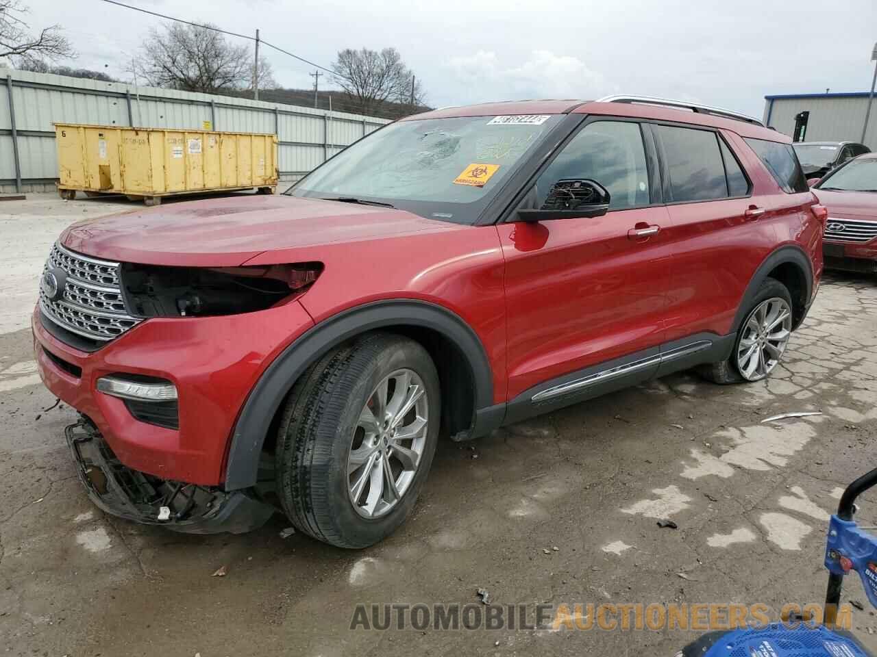 1FMSK7FHXMGB07154 FORD EXPLORER 2021