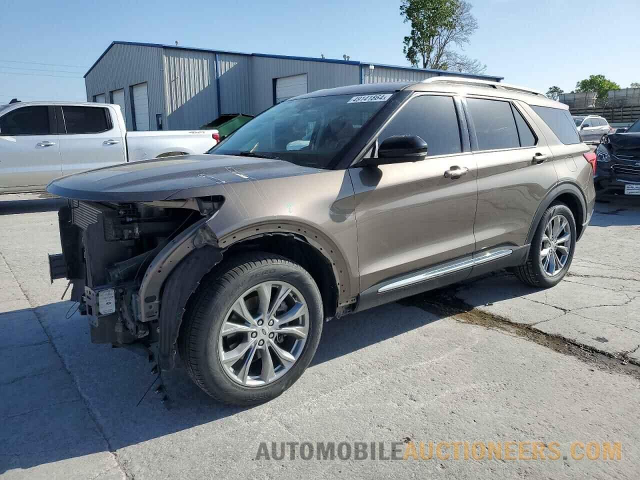 1FMSK7FHXMGB36413 FORD EXPLORER 2021