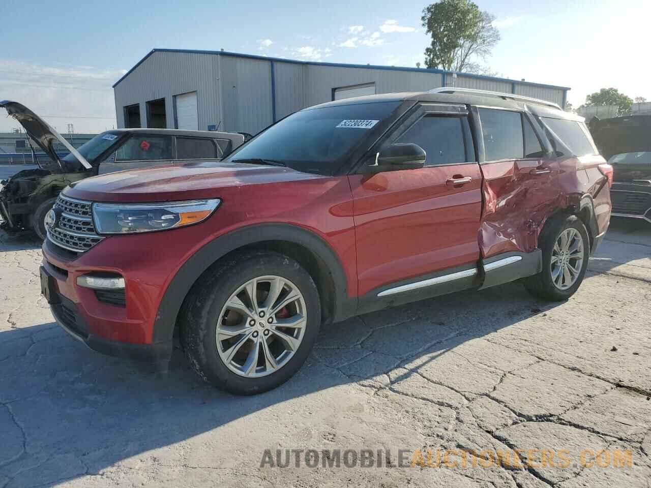 1FMSK7FHXMGB51753 FORD EXPLORER 2021