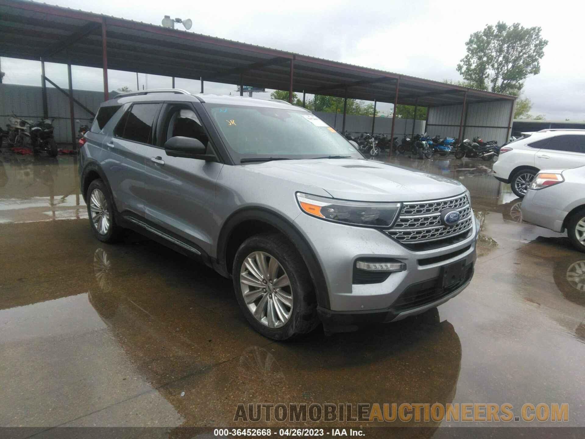 1FMSK7FHXMGC40349 FORD EXPLORER 2021