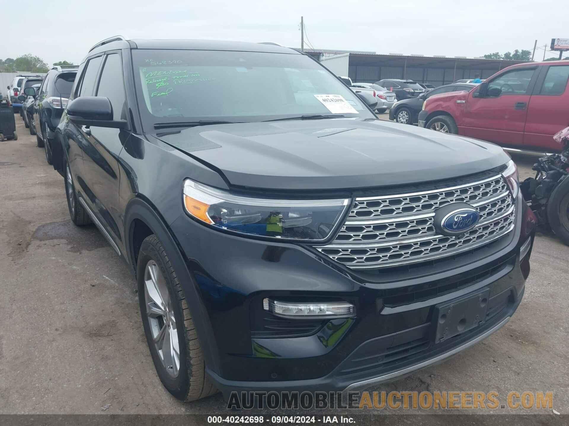 1FMSK7FHXMGC46538 FORD EXPLORER 2021