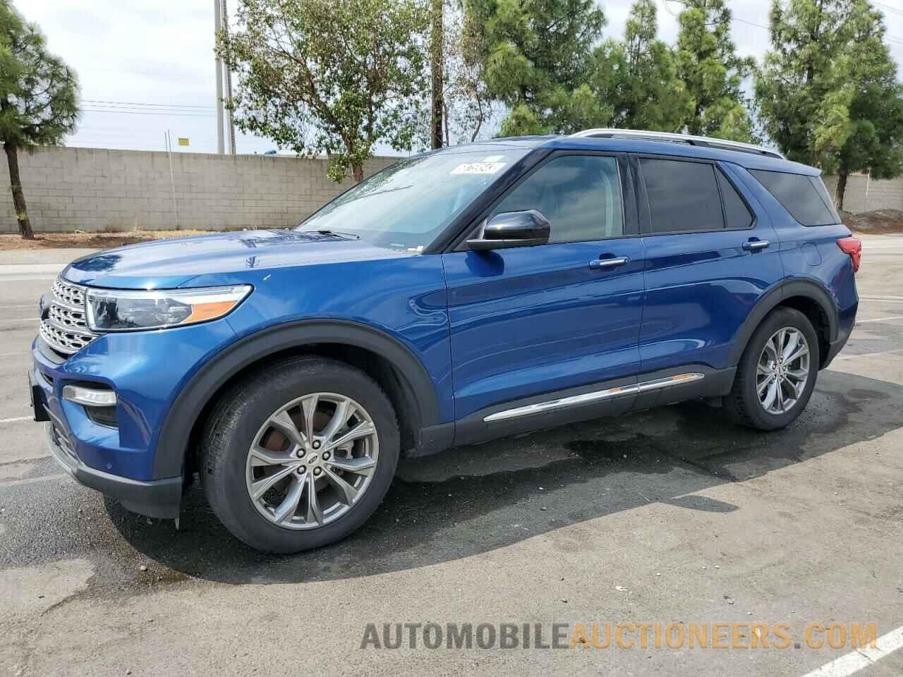 1FMSK7FHXNGB19208 FORD EXPLORER 2022