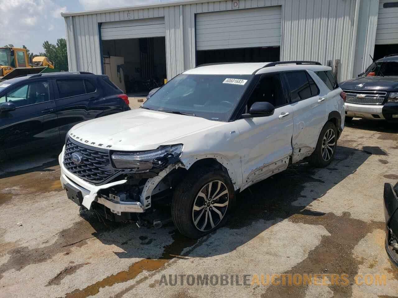 1FMSK7KH4NGB37127 FORD EXPLORER 2022