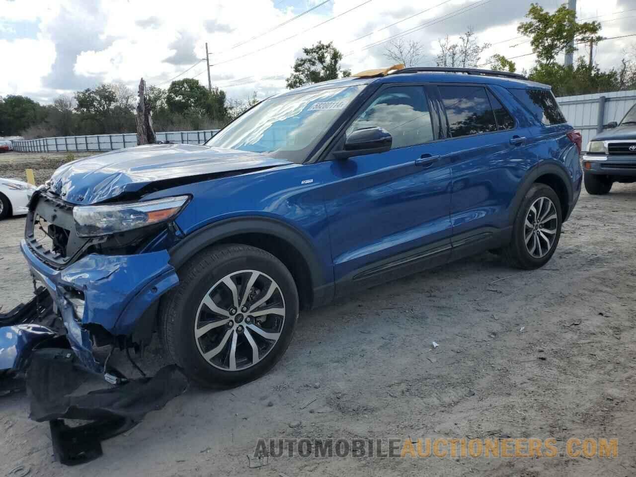 1FMSK7KH5NGA86253 FORD EXPLORER 2022