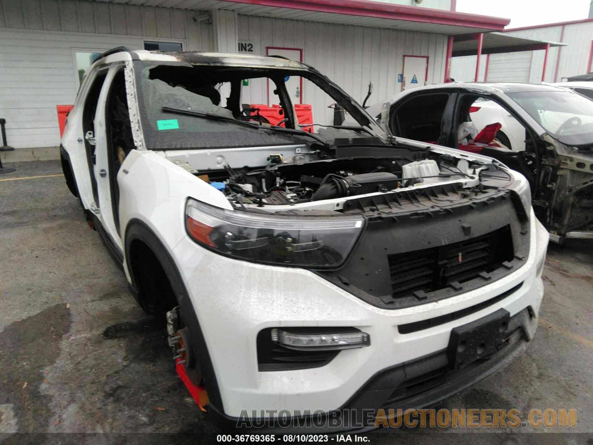 1FMSK7KH8NGA15483 FORD EXPLORER 2022