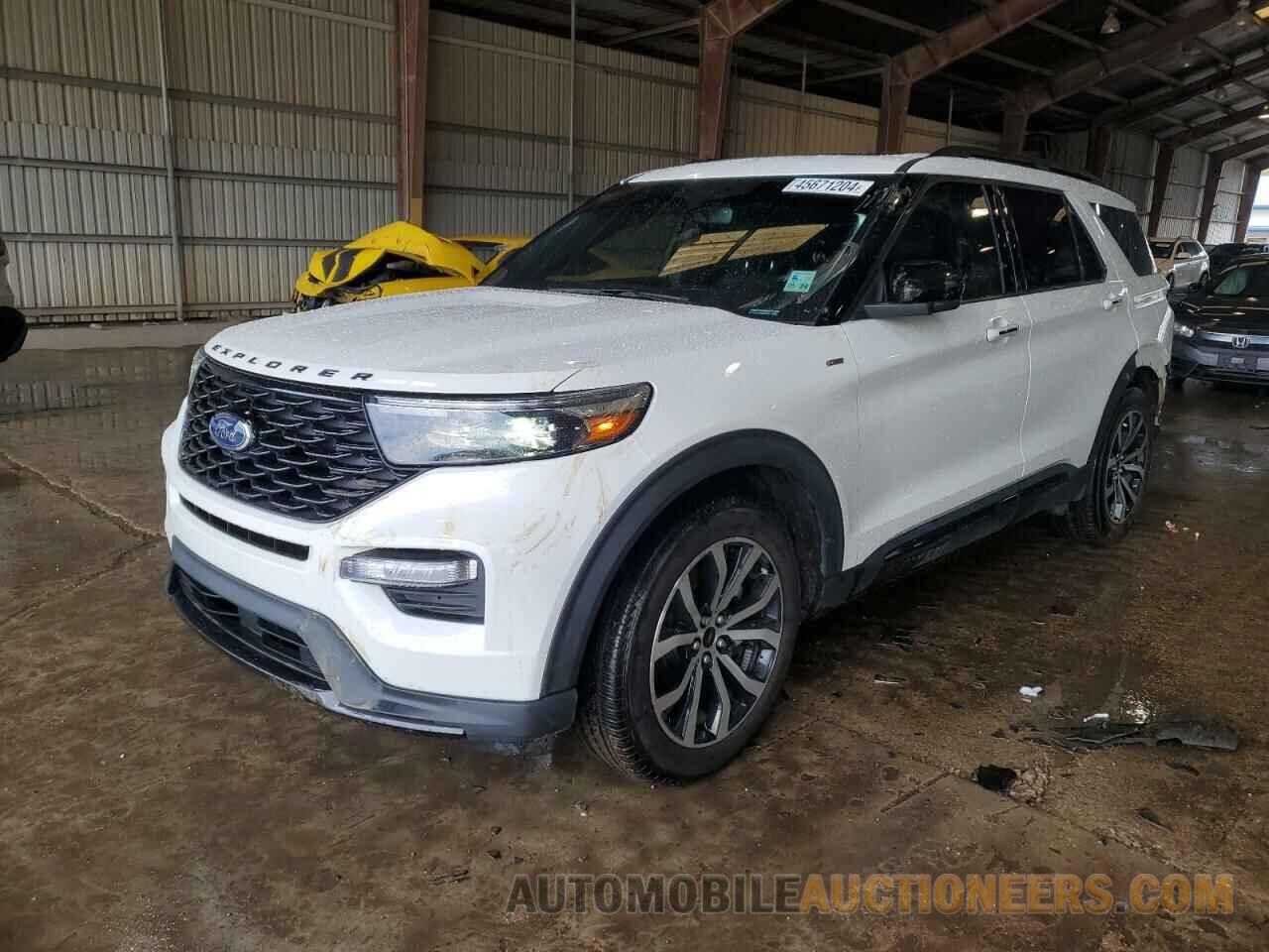 1FMSK7KH9NGB28438 FORD EXPLORER 2022