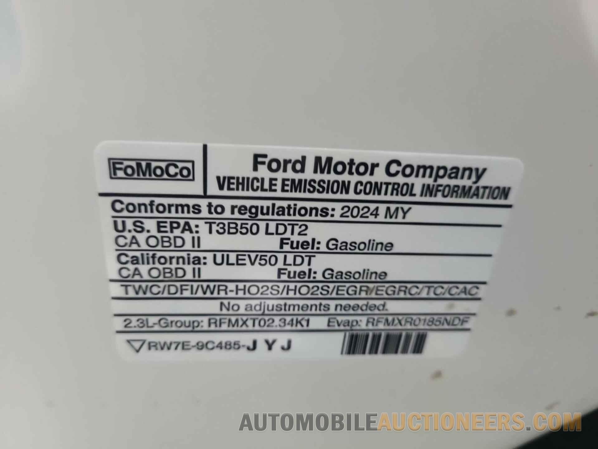 1FMSK8BH1RGA22755 FORD EXPLORER 2024