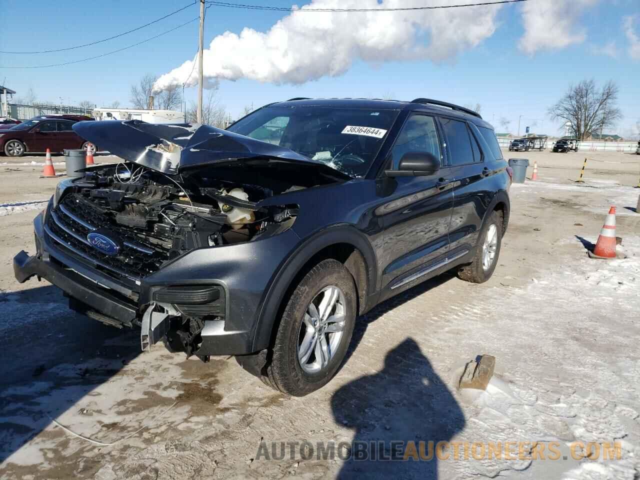 1FMSK8DH0LGB09888 FORD EXPLORER 2020