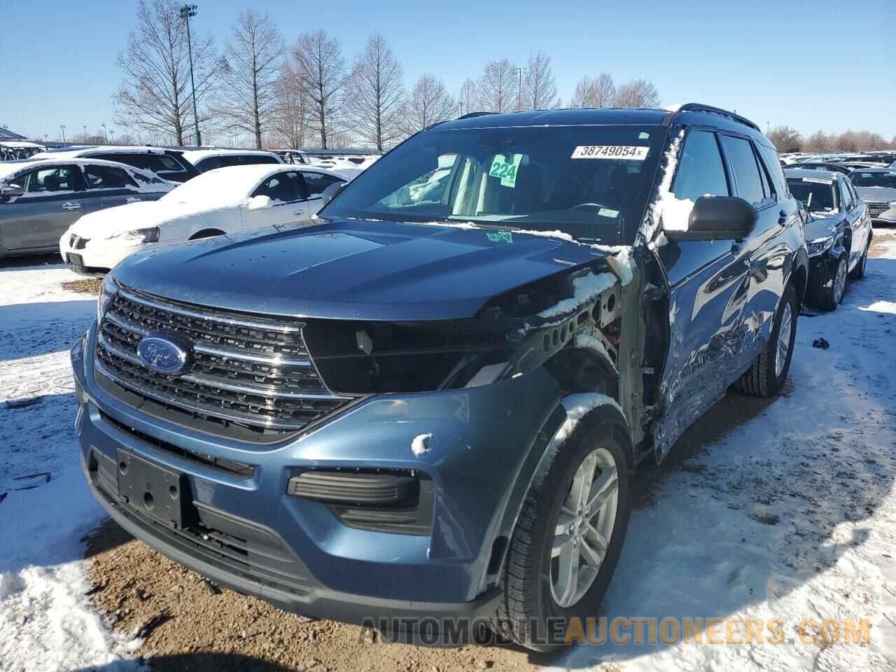 1FMSK8DH0LGB17781 FORD EXPLORER 2020