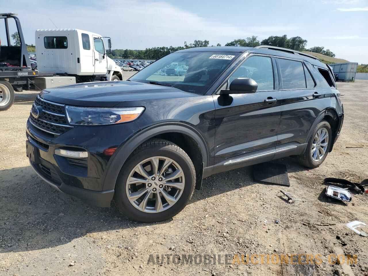 1FMSK8DH0LGB48870 FORD EXPLORER 2020