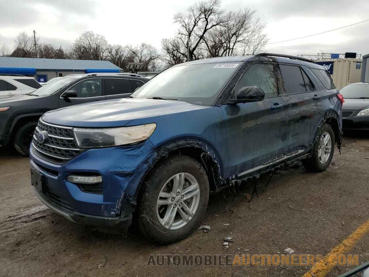 1FMSK8DH0LGB93663 FORD EXPLORER 2020