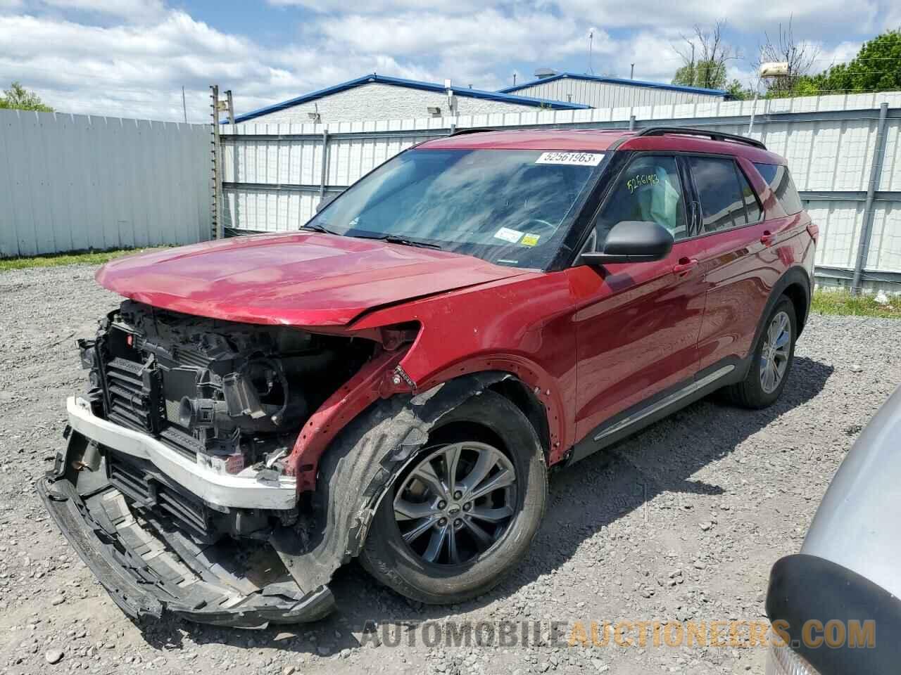 1FMSK8DH0LGC39203 FORD EXPLORER 2020