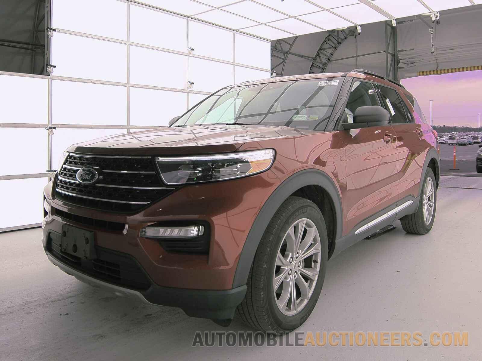 1FMSK8DH0LGC40092 Ford Explorer 2020