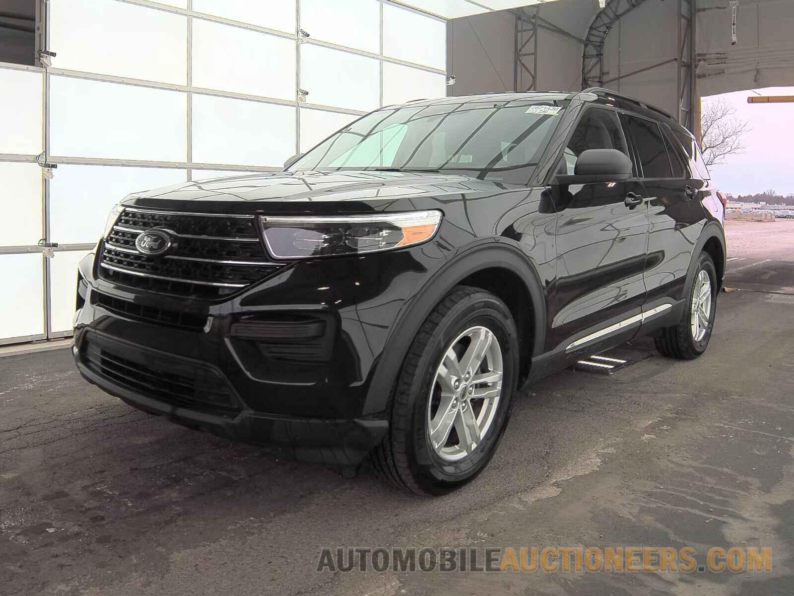 1FMSK8DH0LGC57684 Ford Explorer 2020