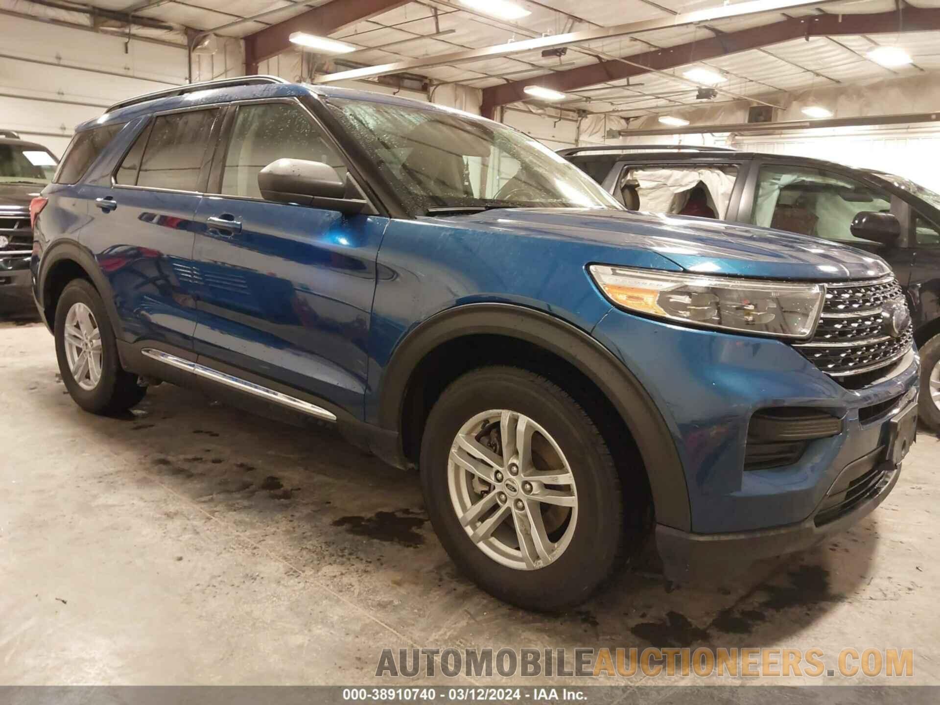 1FMSK8DH0LGD16720 FORD EXPLORER 2020