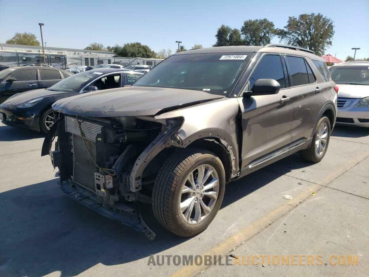 1FMSK8DH0MGA06195 FORD EXPLORER 2021