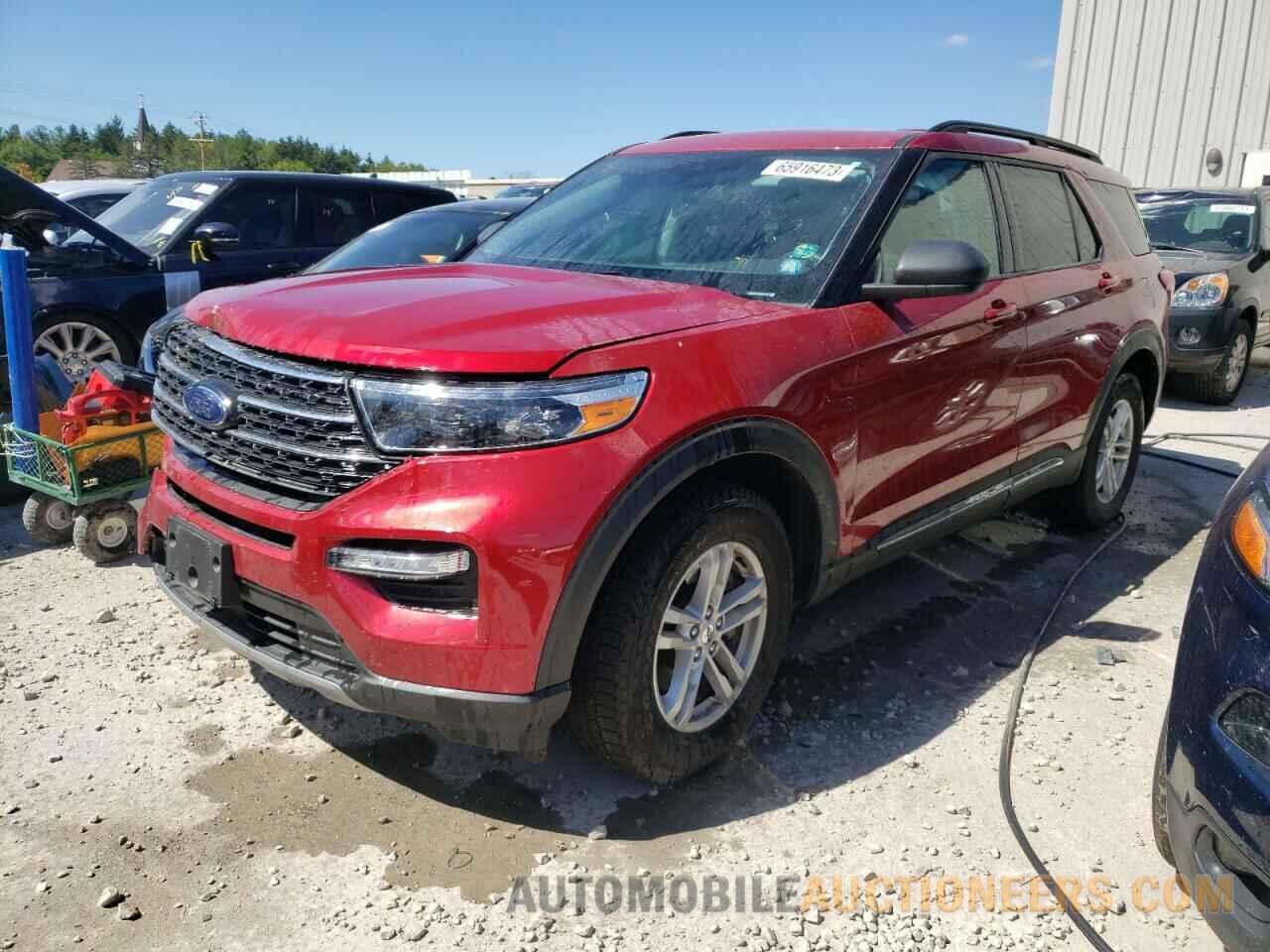 1FMSK8DH0MGA13194 FORD EXPLORER 2021